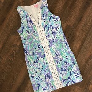 Lilly Pulitzer Purple Shift Dress